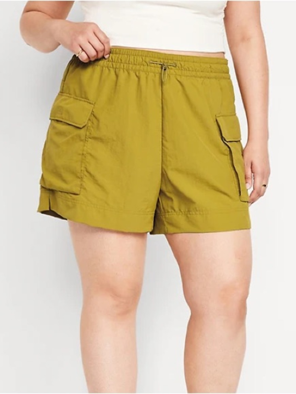 OLD NAVY HIGH WAIST CARGO UTILITY SHORT